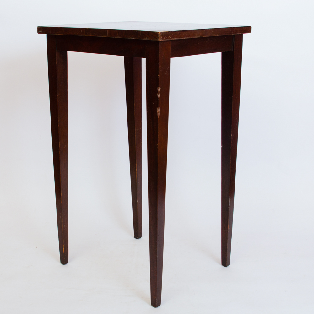 MidCentury Brandt Oak Nesting Tables EBTH